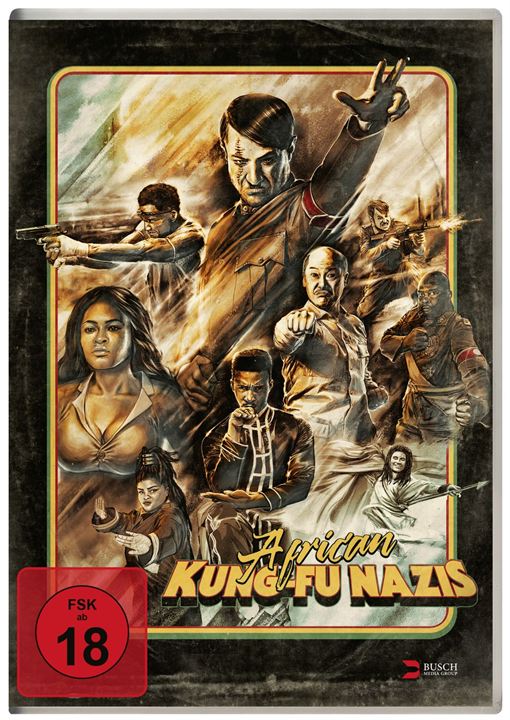 African Kung-Fu Nazis : Kinoposter