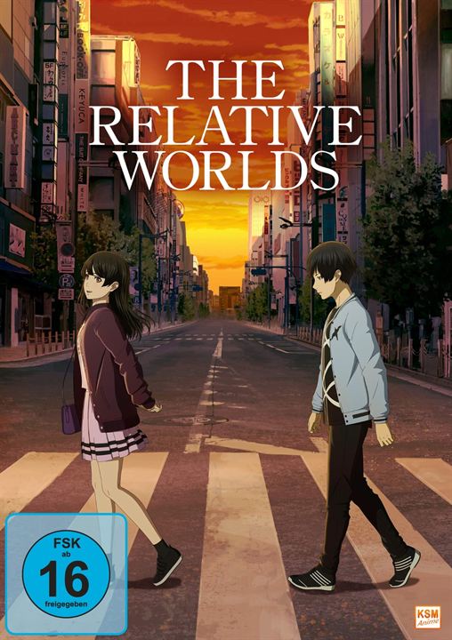 The Relative Worlds : Kinoposter