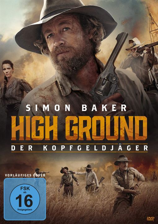 High Ground - Der Kopfgeldjäger : Kinoposter