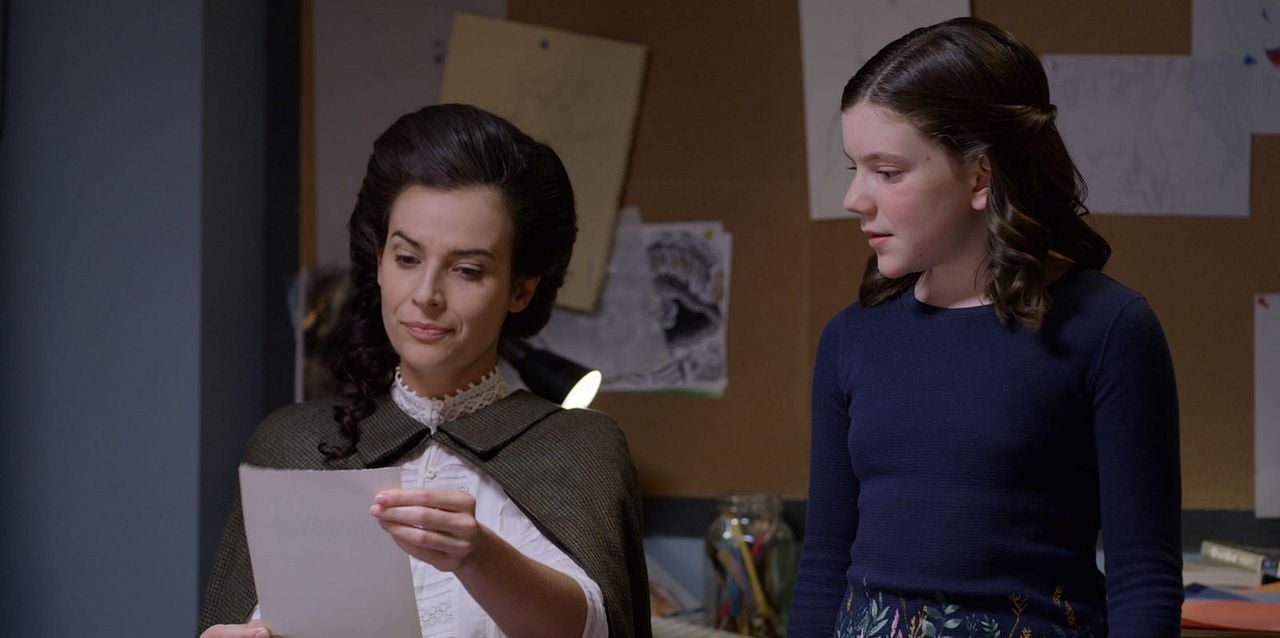 Vier Freunde und die Geisterhand : Bild Camilla Arfwedson, Hannah Levinson