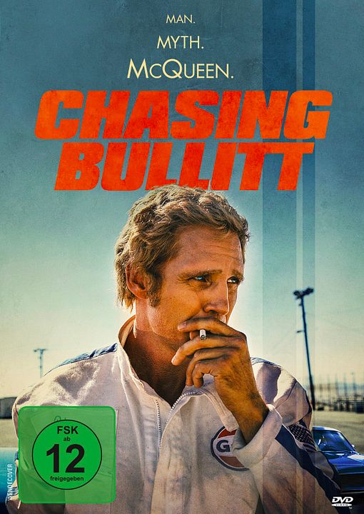 Chasing Bullitt - Man. Myth. McQueen. : Kinoposter