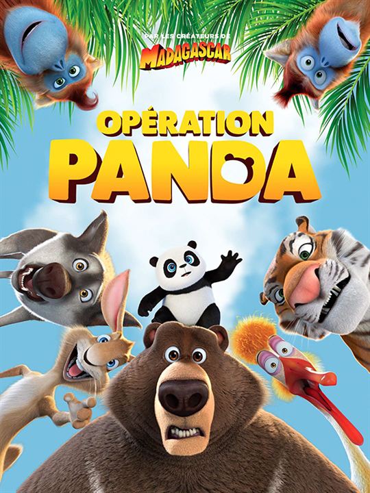 Mission Panda - Ein tierisches Team : Kinoposter