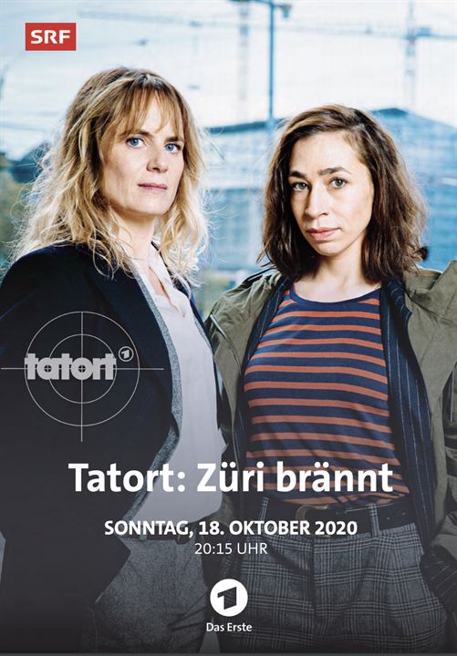 Tatort: Züri brännt : Kinoposter