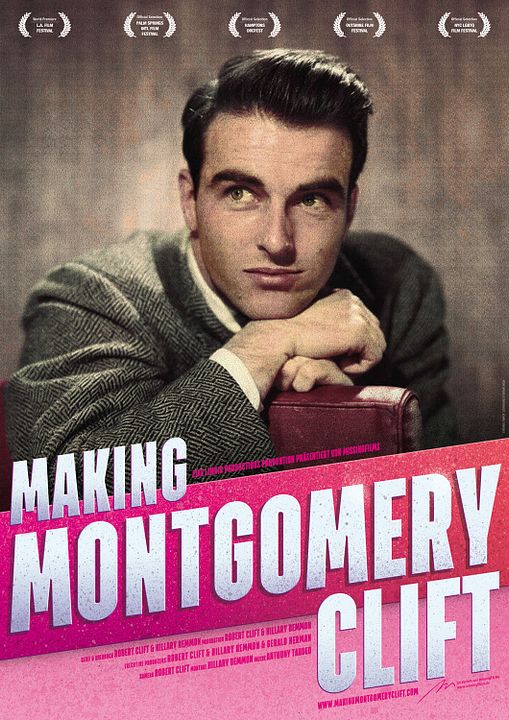 Making Montgomery Clift : Kinoposter