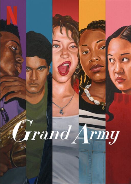 Grand Army : Kinoposter