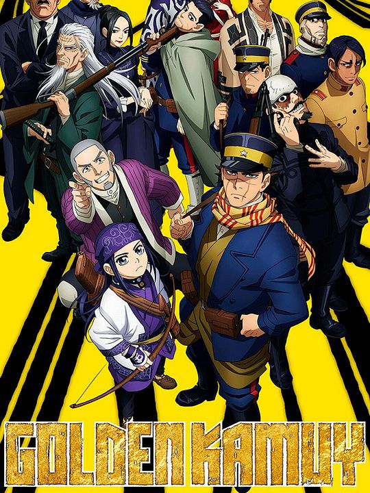 Golden Kamuy : Kinoposter