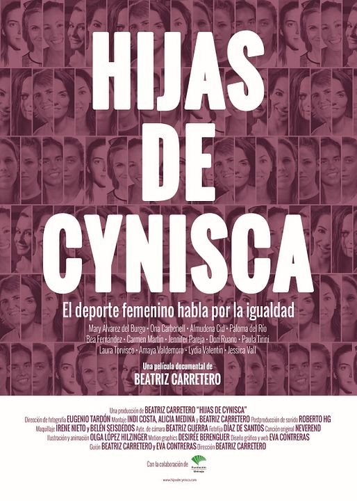 Hijas De Cynisca : Kinoposter