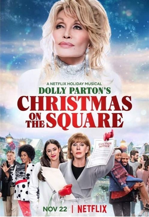 Dolly Parton’s Christmas on the Square : Kinoposter