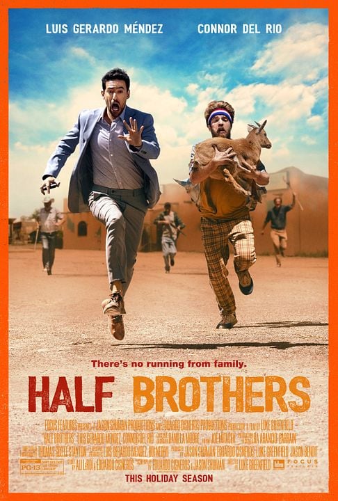 Half Brothers : Kinoposter