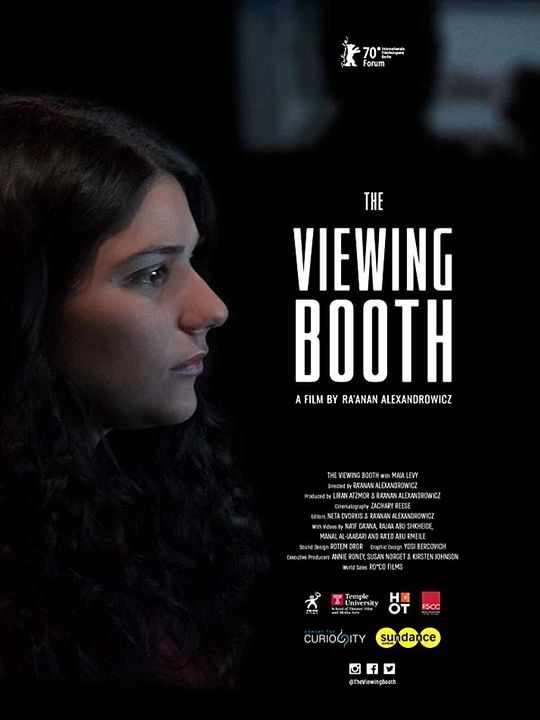 The Viewing Booth : Kinoposter