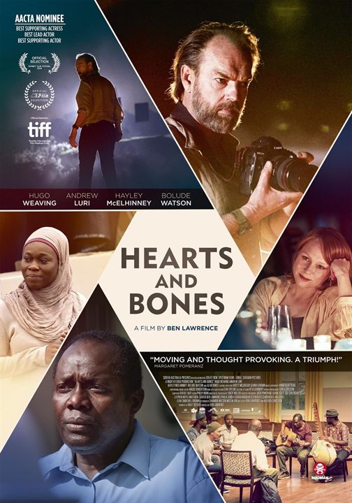 Hearts and Bones : Kinoposter