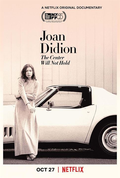 Joan Didion: The Center Will Not Hold : Kinoposter