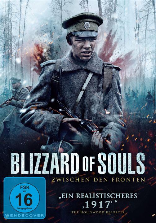 Blizzard of Souls - Zwischen den Fronten : Kinoposter