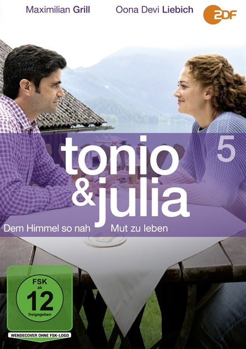 Tonio & Julia - Mut zu leben : Kinoposter