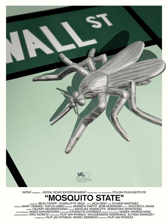 Mosquito State : Kinoposter