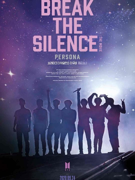 Break The Silence: The Movie : Kinoposter