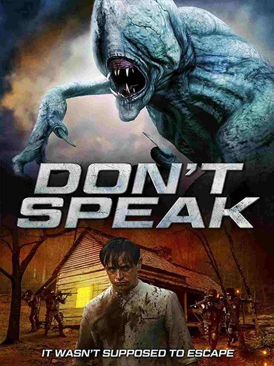Don't Speak : Kinoposter