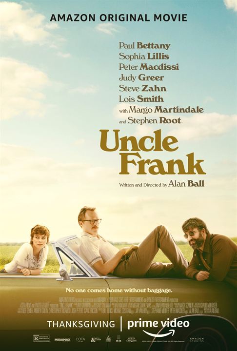 Uncle Frank : Kinoposter