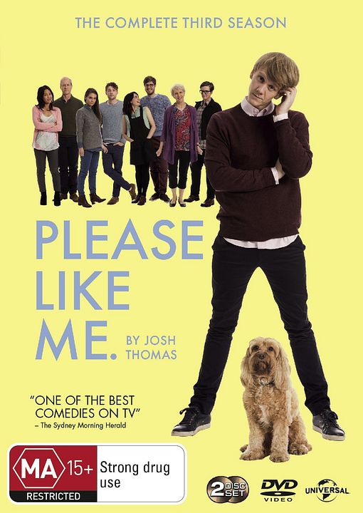 Please Like Me : Kinoposter