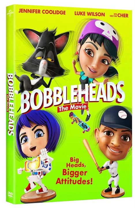 Bobbleheads: The Movie : Kinoposter