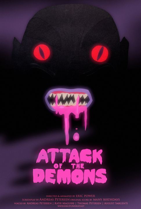 Attack Of The Demons : Kinoposter