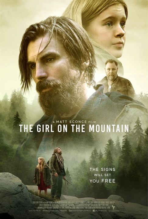 The Girl On The Mountain : Kinoposter