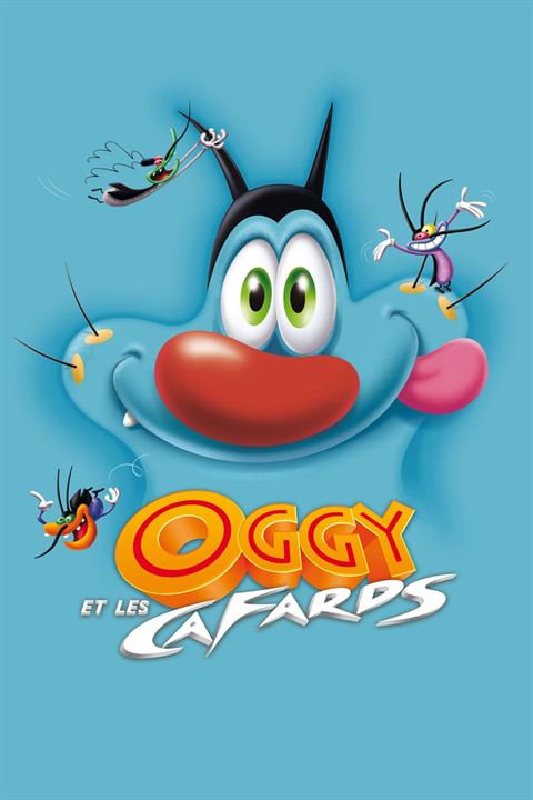 Oggy & die Kakerlaken : Kinoposter