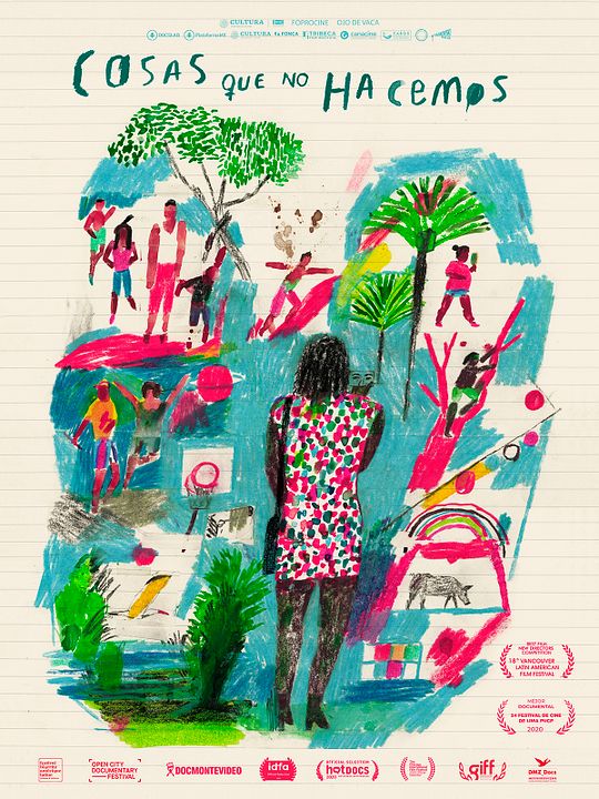 Cosas que no hacemos : Kinoposter