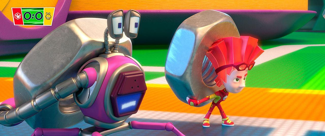 Fixies vs. Krabots : Bild