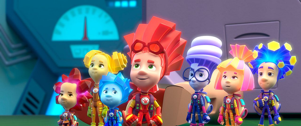 Fixies vs. Krabots : Bild