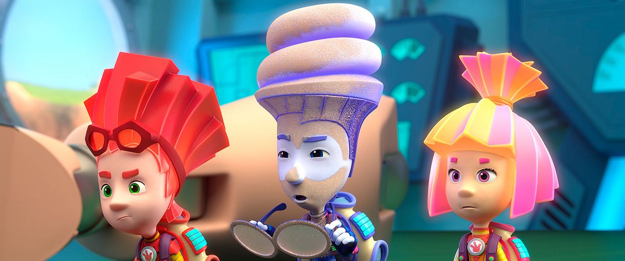 Fixies vs. Krabots : Bild