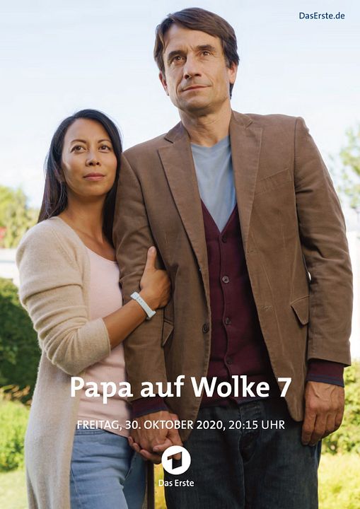 Papa auf Wolke 7 : Kinoposter