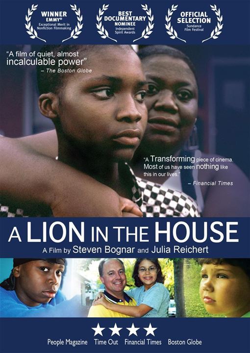 A Lion In The House : Kinoposter