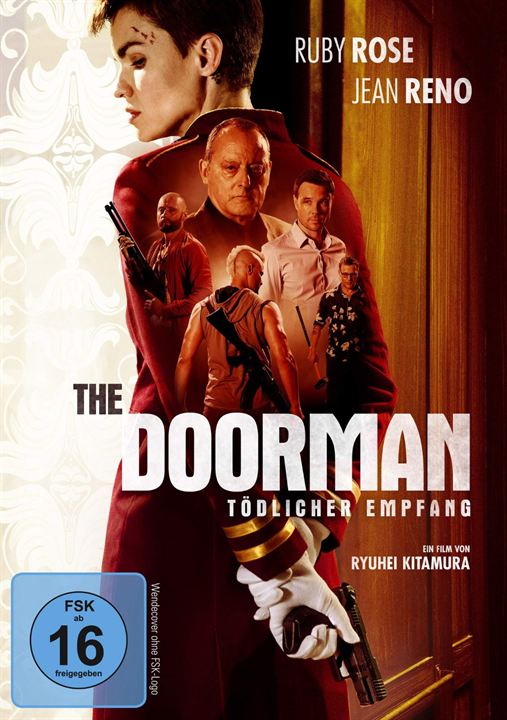 The Doorman - Tödlicher Empfang : Kinoposter