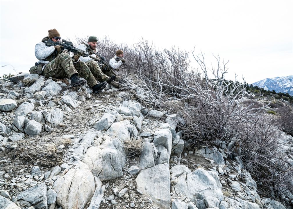 SEAL Team : Bild A.J. Buckley, David Boreanaz, Max Thieriot