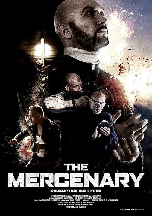 The Mercenary – Der Söldner : Kinoposter