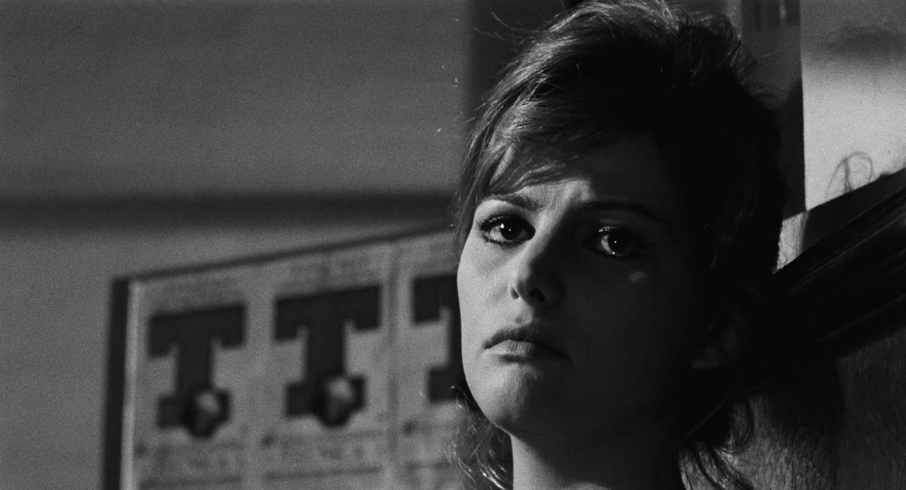 Das Mädchen mit dem leichten Gepäck : Bild Claudia Cardinale