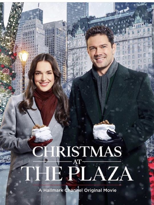 Verliebt in New York - Christmas At The Plaza : Kinoposter