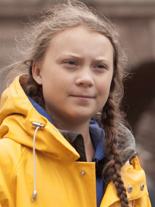 Kinoposter Greta Thunberg