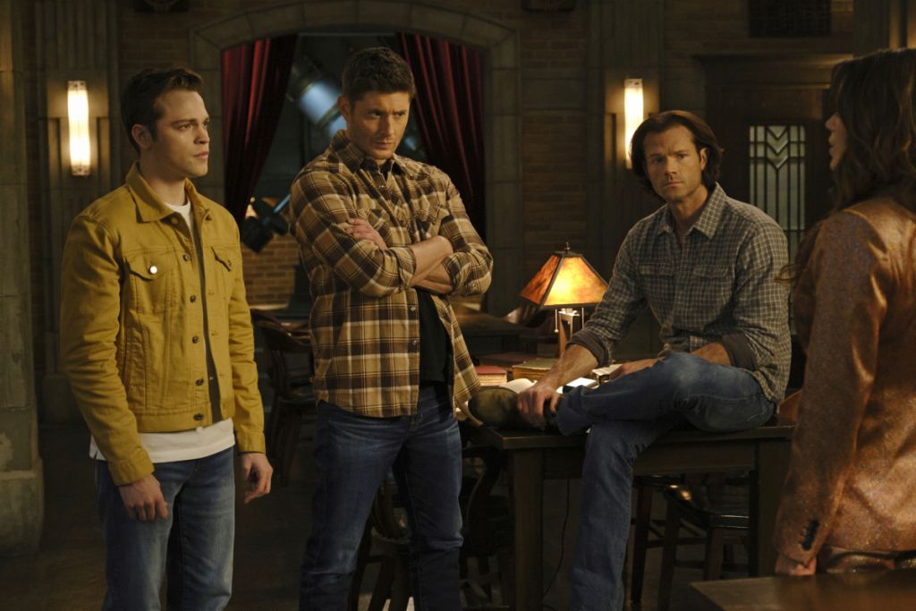 Supernatural : Bild Jensen Ackles, Alexander Calvert, Jared Padalecki