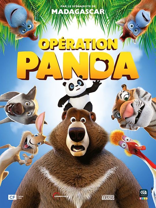 Mission Panda - Ein tierisches Team : Kinoposter