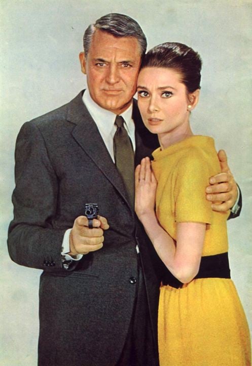 Charade : Bild Cary Grant, Audrey Hepburn