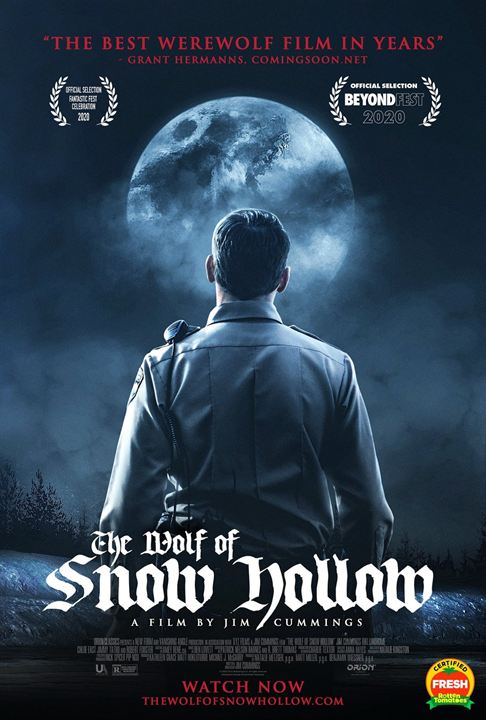 The Wolf of Snow Hollow : Kinoposter