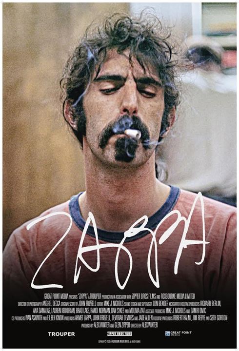 Zappa : Kinoposter