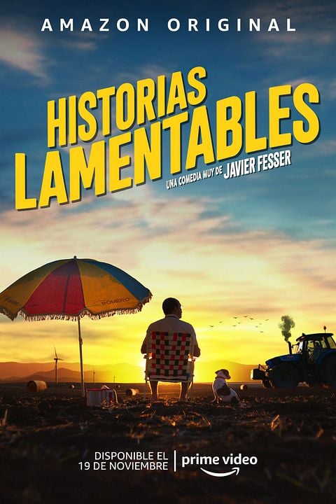 Historias lamentables : Kinoposter