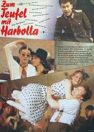 Zum Teufel mit Harbolla : Kinoposter