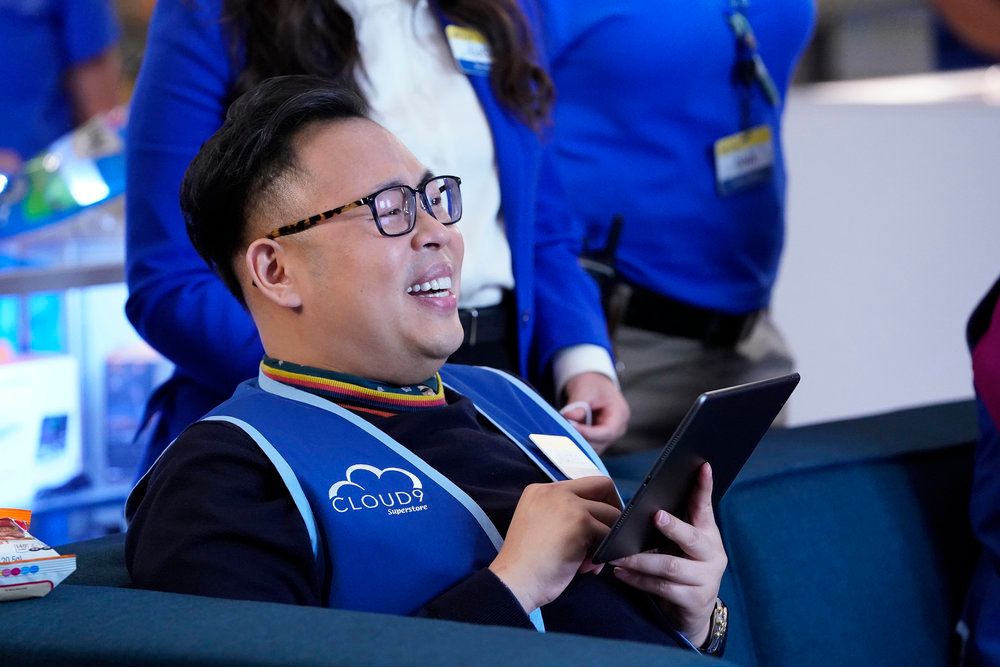 Superstore : Bild Nico Santos