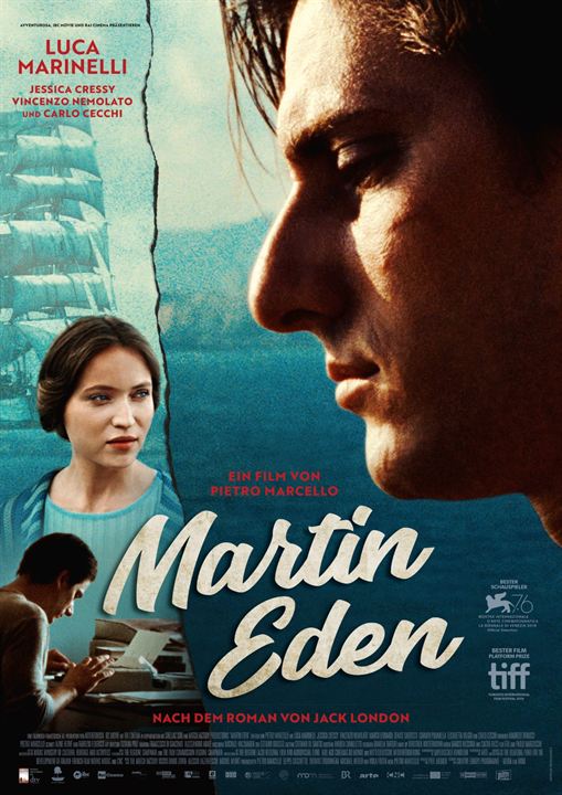 Martin Eden : Kinoposter