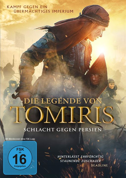 Die Legende von Tomiris - Schlacht gegen Persien : Kinoposter