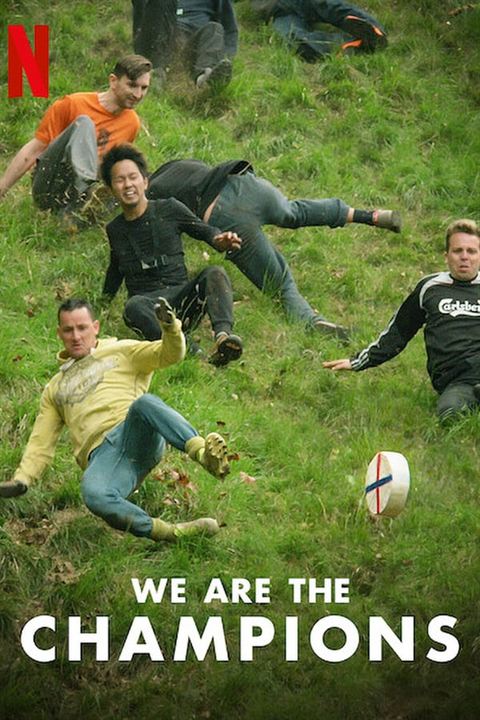 We Are The Champions : Kinoposter